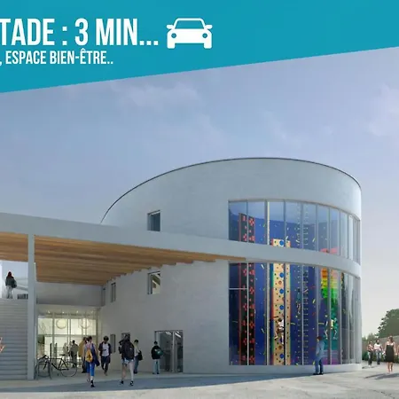 Studio Colonial Checkpoint 2 Etoiles Mennecy Netflix Fibre Exterior foto