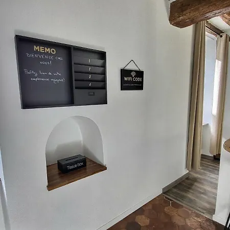 Studio Colonial Checkpoint 2 Etoiles Mennecy Netflix Fibre Exterior foto
