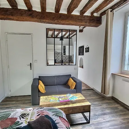 Studio Colonial Checkpoint 2 Etoiles Mennecy Netflix Fibre Exterior foto