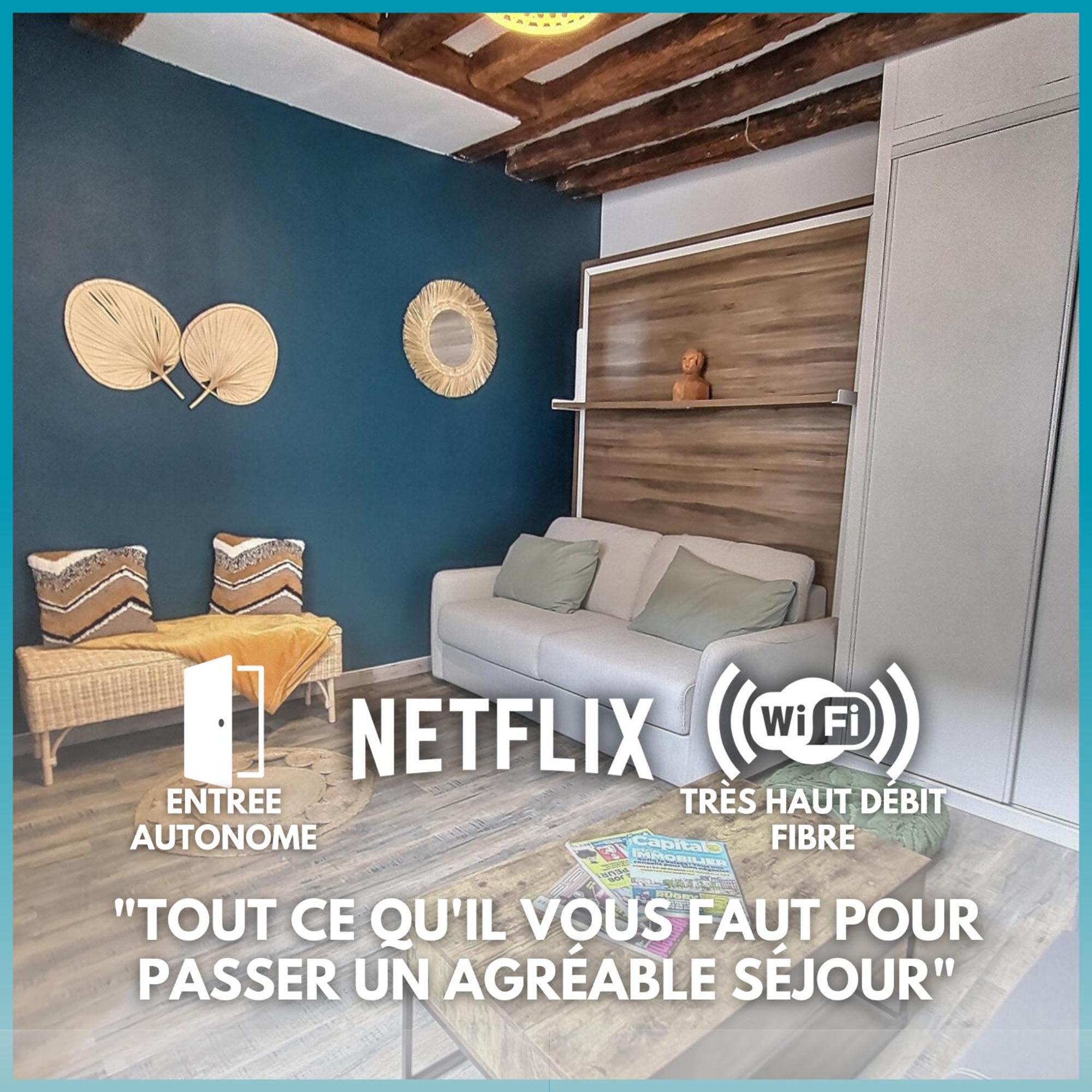 Colonial Checkpoint 2 Etoiles Netflix Fibre Appartement Mennecy